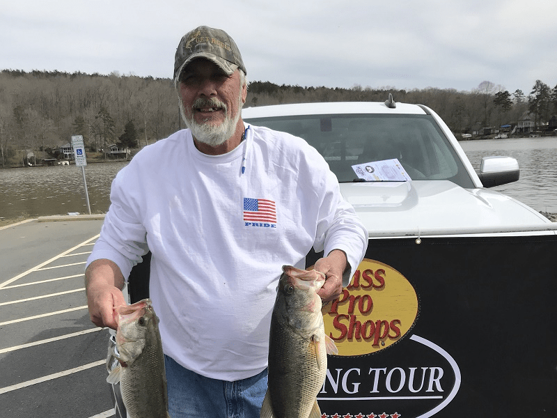 Sipe Wins ABA Event on Badin Lake with over 12 pounds! Anglers Channel