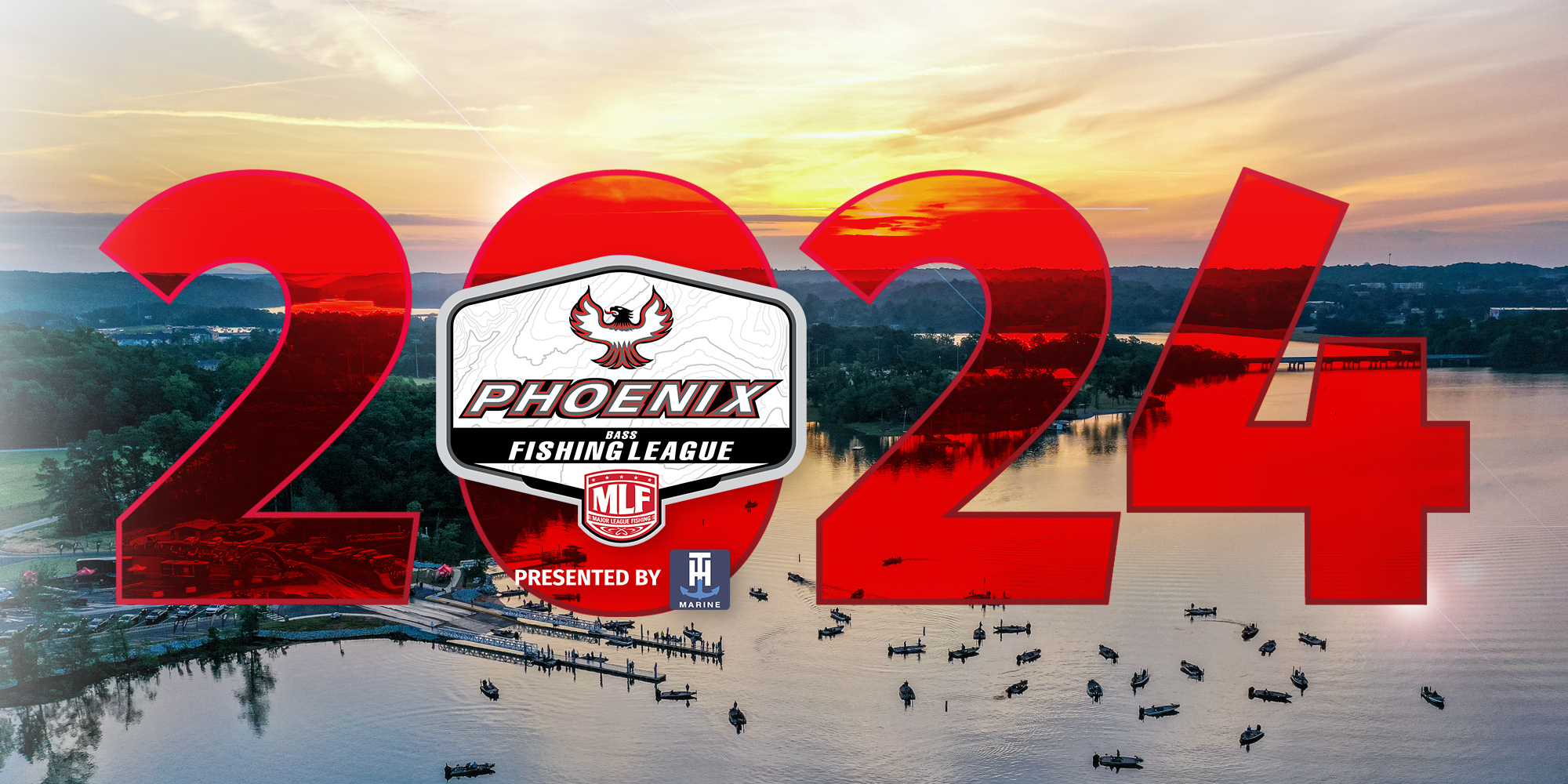 MLF Announces Schedule for 2024 Phoenix Bass Fishing League Presented