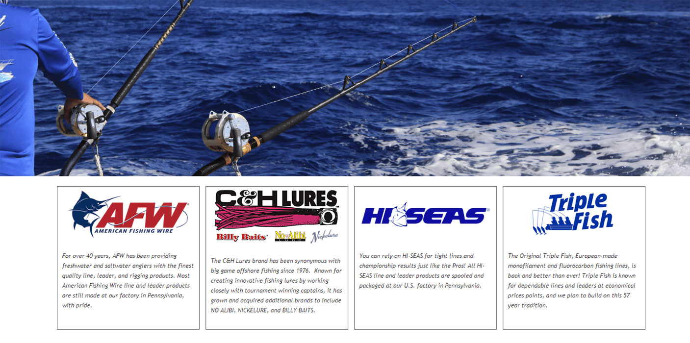 AFW Fishing Brands Anglers Hookup