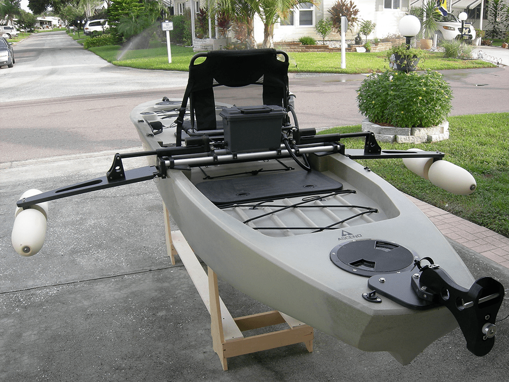 Electric Kayak Company Anglers Hookup