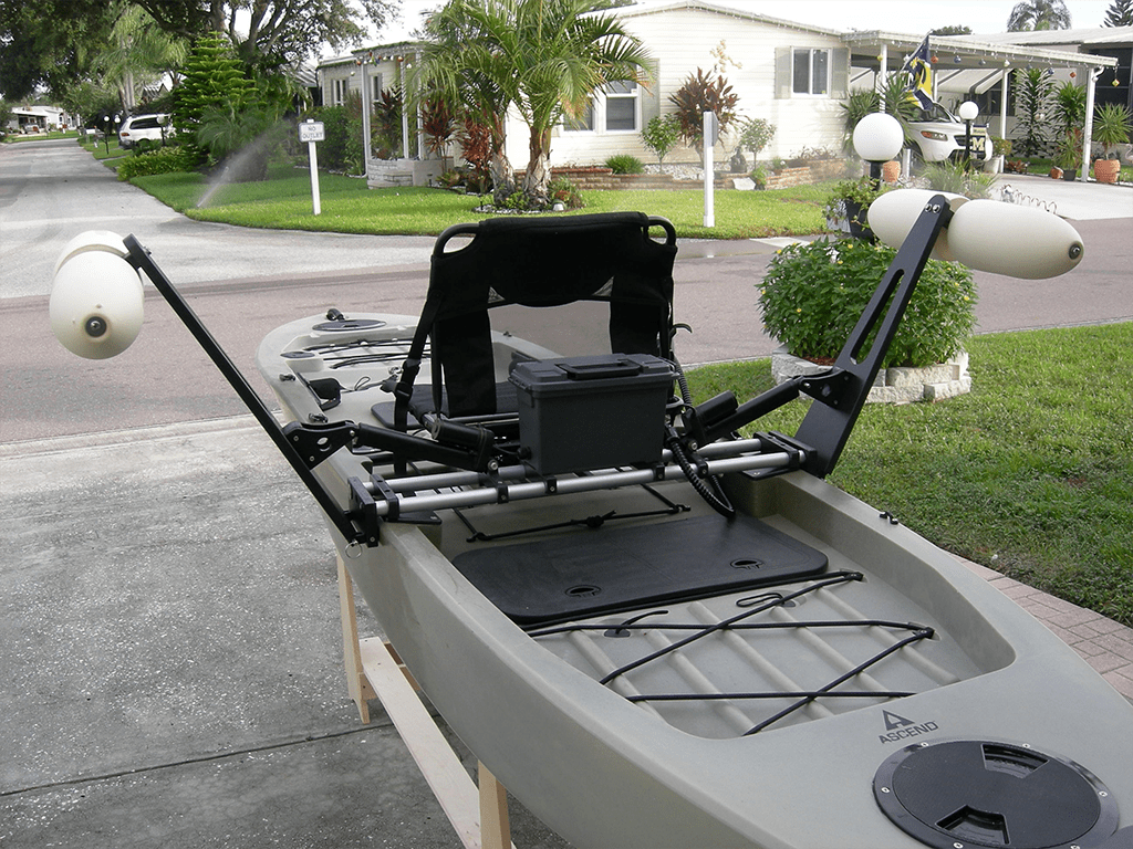 Electric Kayak Company Anglers Hookup