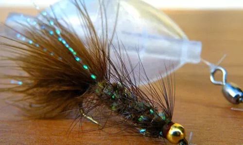 How To Fish Flies With A Spinning Rod - Anglers Notebook