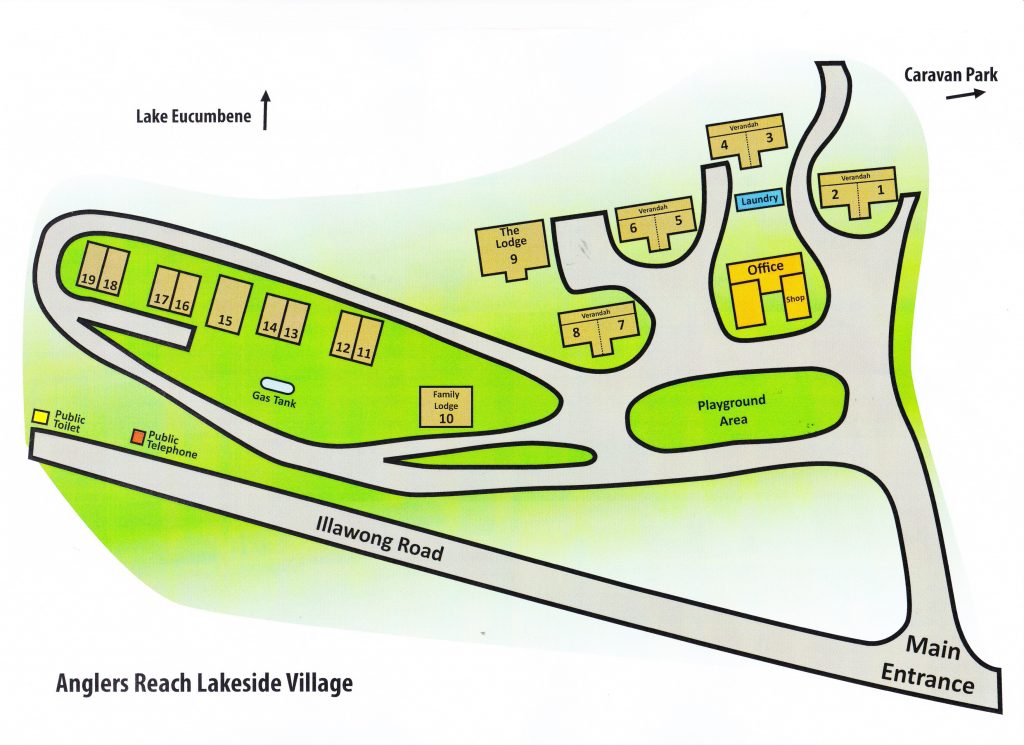 Home — Anglers Reach Lakeside Village Snowy Mountains