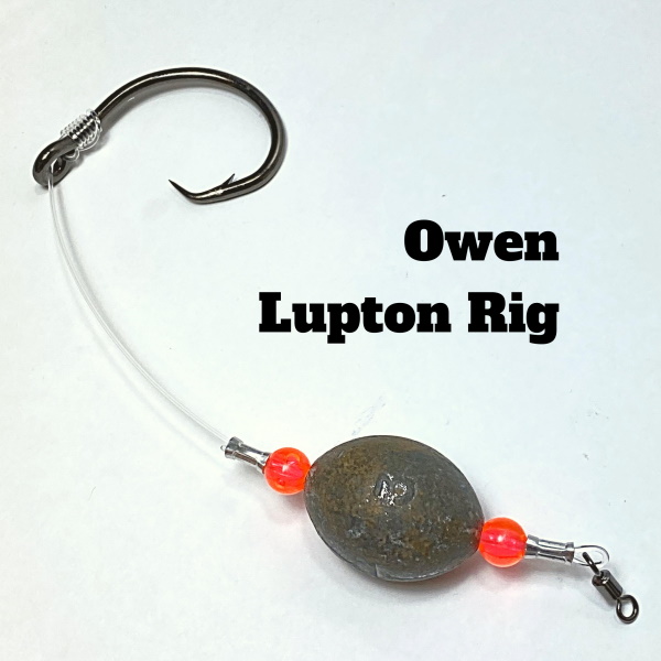 Owen Lupton Old Drum Rig A Great Rig For Bull Redfish