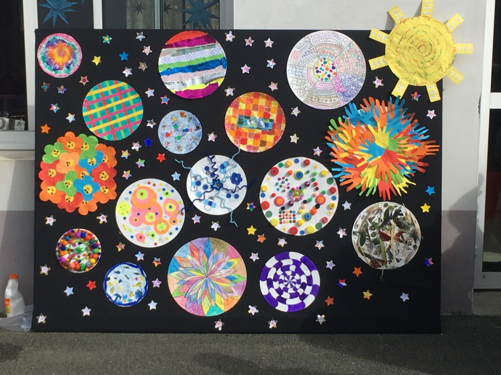 Portes Ouvertes Les Planetes Imaginaires Ecole Ste Therese Angles