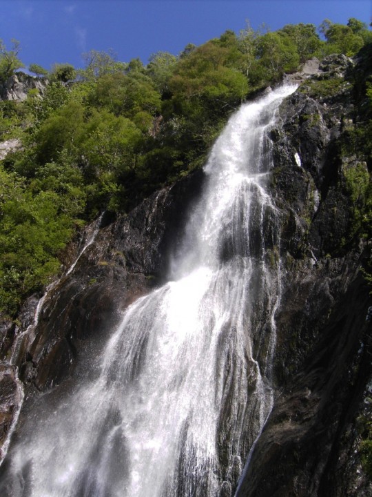 aberfalls Anglesey Walking Holidays