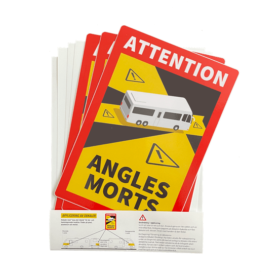 ANGLES MORTS Easy Dotdecals For Blind Spot Angles Morts Shop