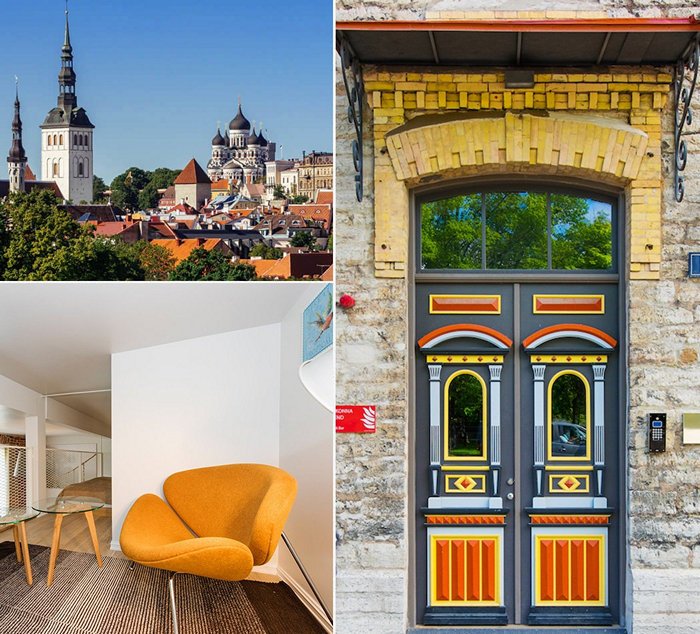 Apartment hotel in the center of Tallinn Angleterre apartments