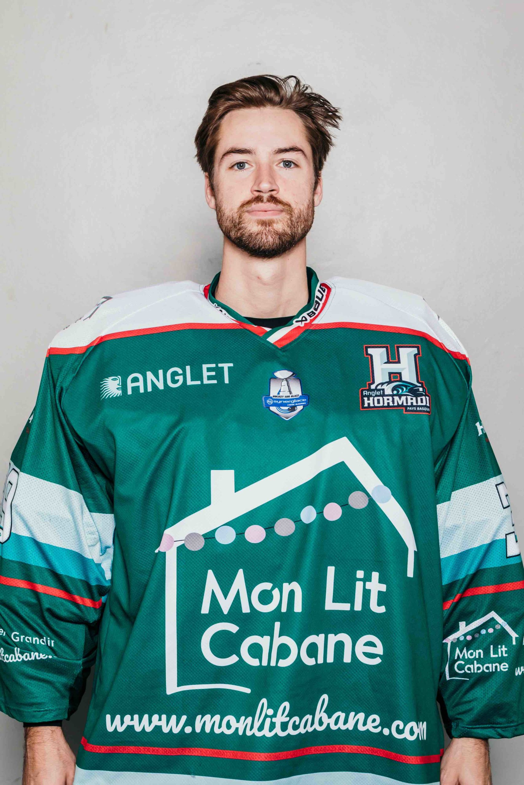 Mat ROBSON Anglet Hormadi Pays Basque