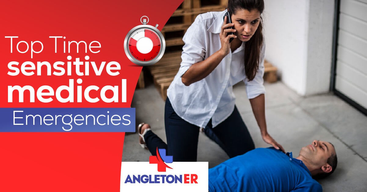 Time Sensitive Medical Emergencies Angleton Emergency Room Open 24