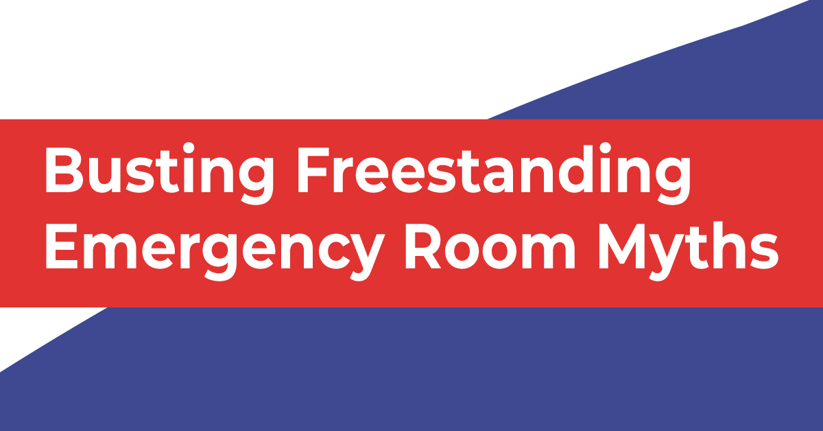 Emergency Room Myth Busters Angleton ER