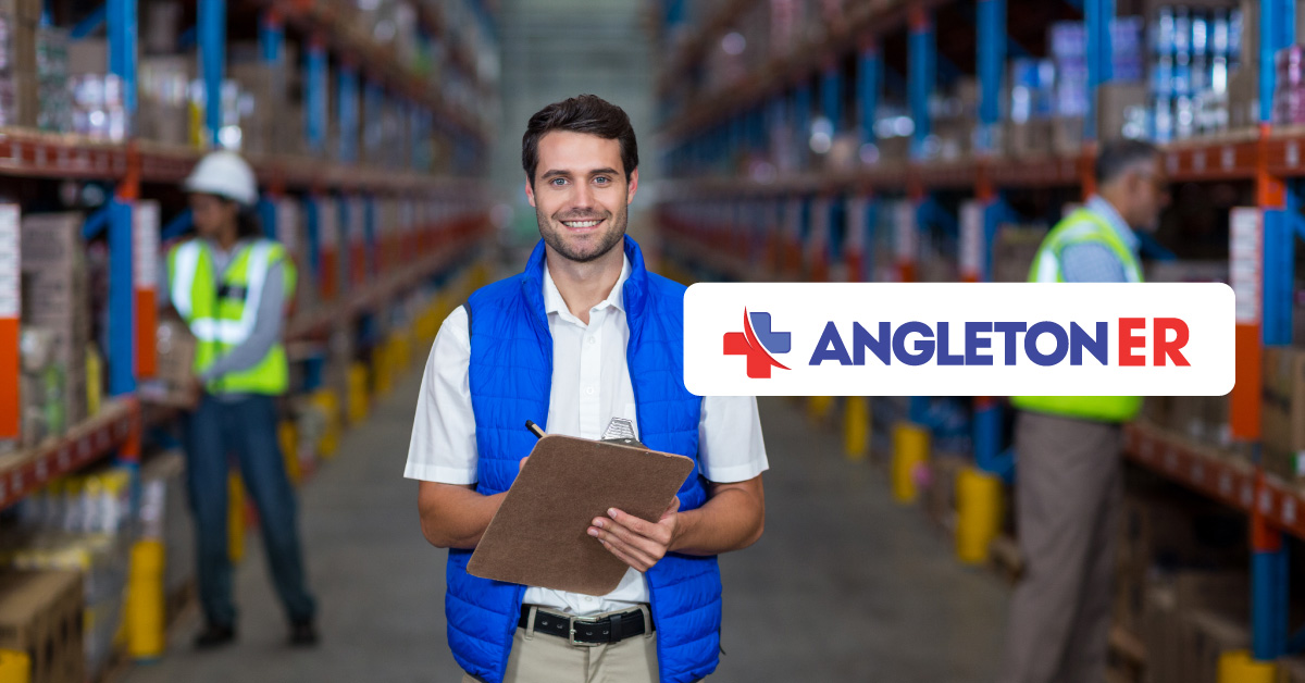 Planning for WorkRelated Emergencies Angleton ER Fast Open 24/7