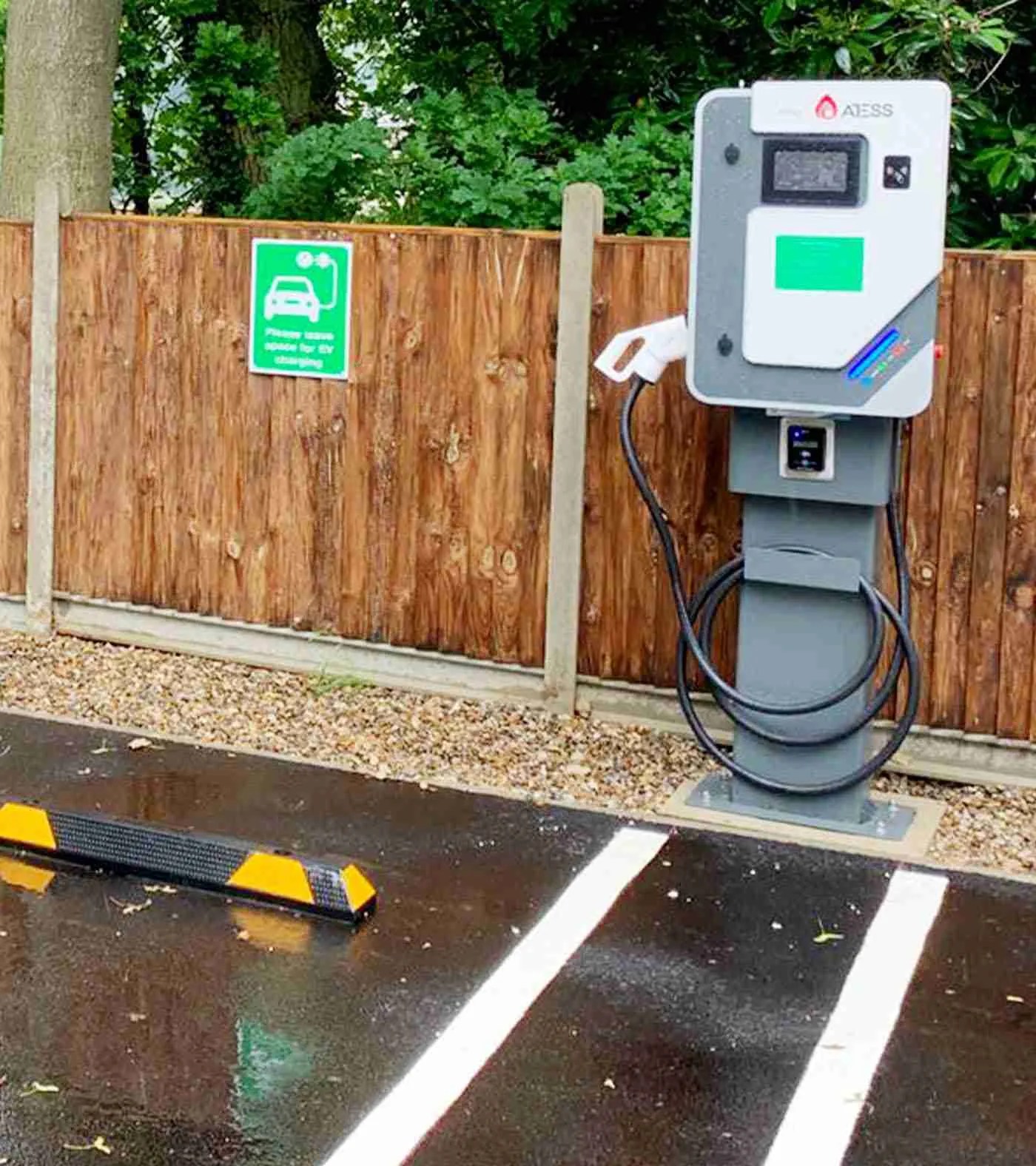Hotel EV Charging Points Solutions & Installation Anglia Car Charging