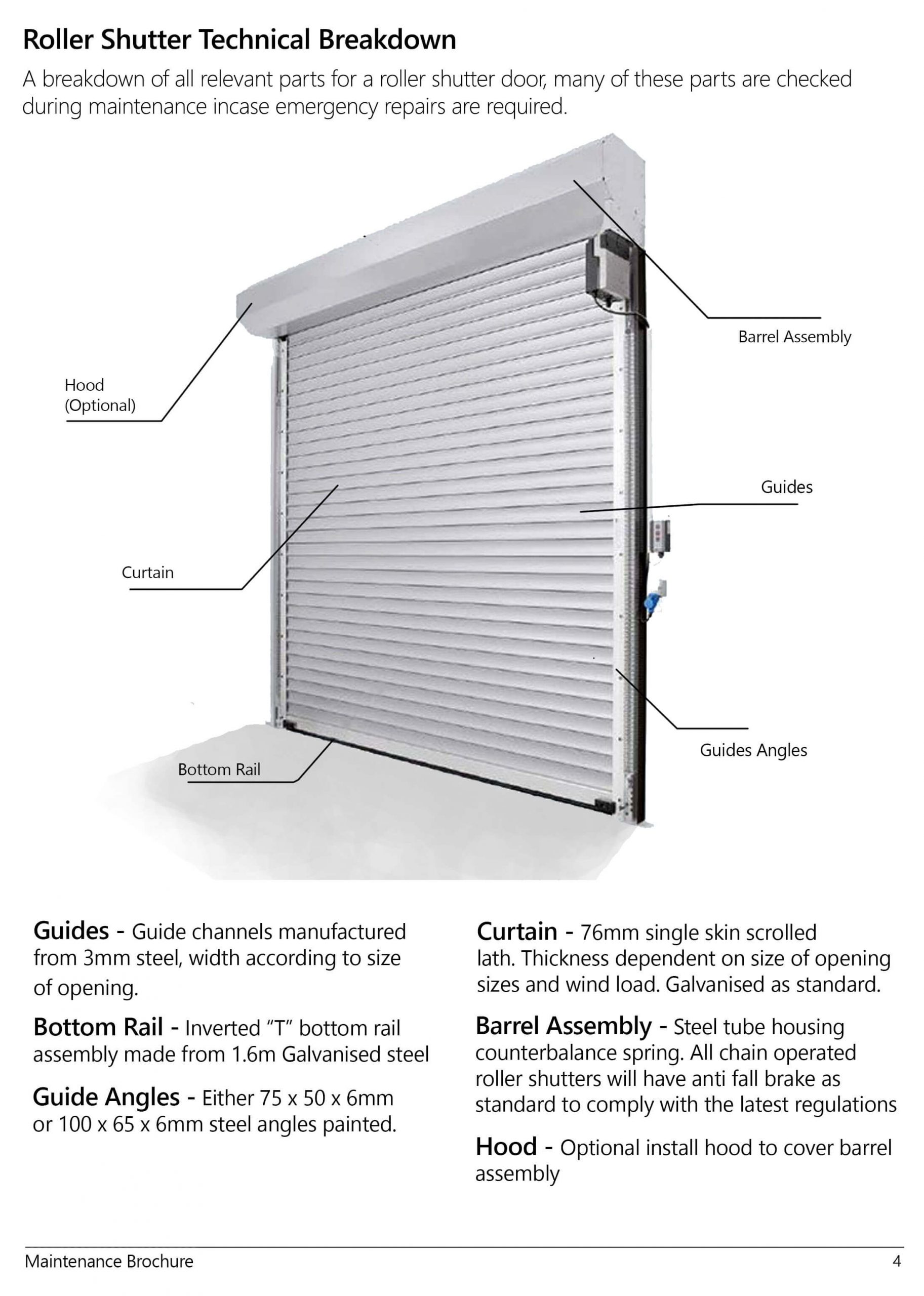Industrial Door Installation, Repair and Maintenance Anglia Door