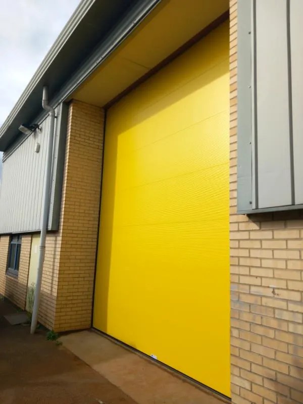 Sectional Overhead Doors ADS Anglia Door Systems Ltd