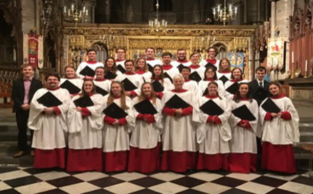 The Choir of Queens' College Cambridge University 20th July 2018 St