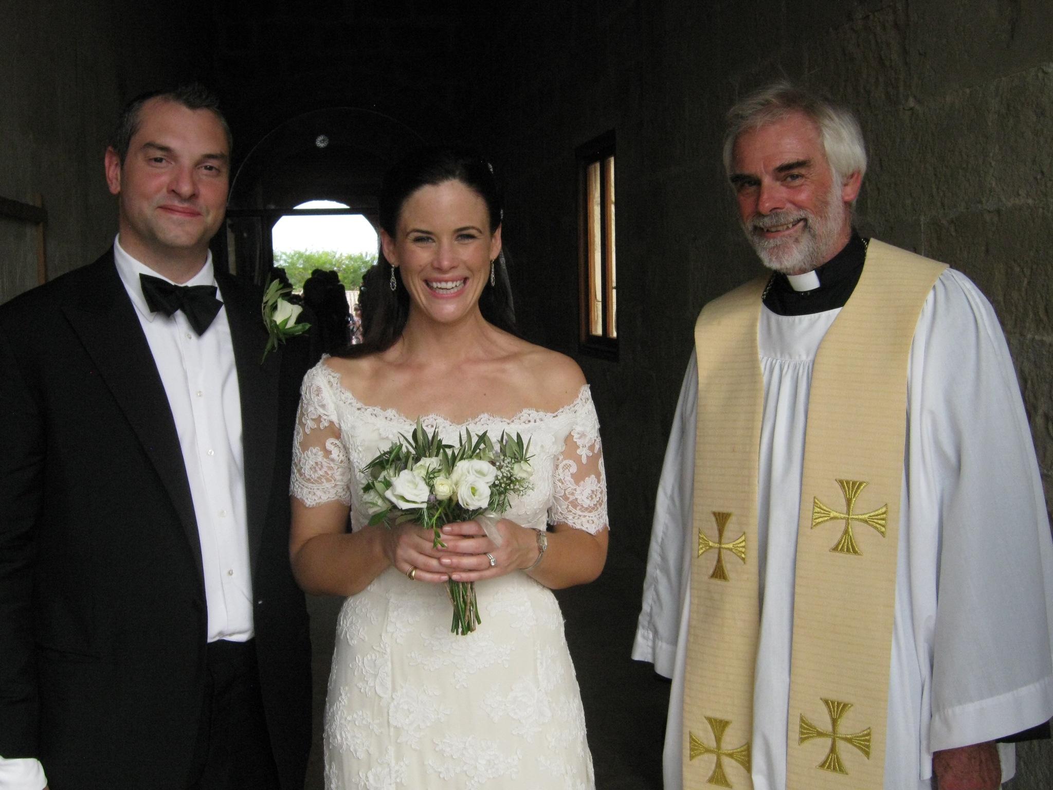 Wedding Blessings Anglican Church in Menorca