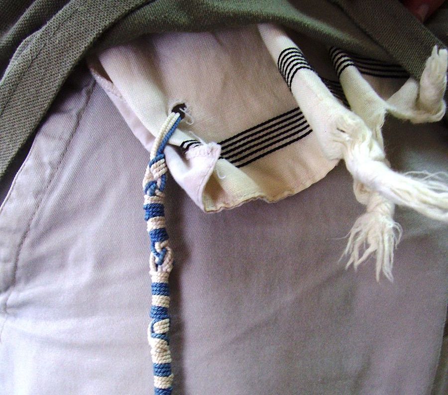 Did Jesus Wear Tassels? Anglican Compass