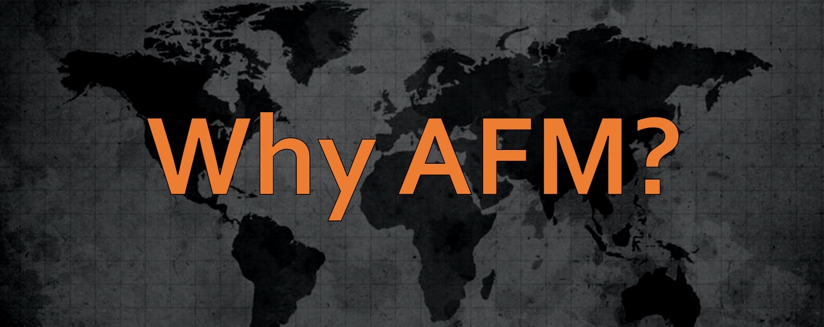 Why AFM Homepage – Anglican Frontier Missions