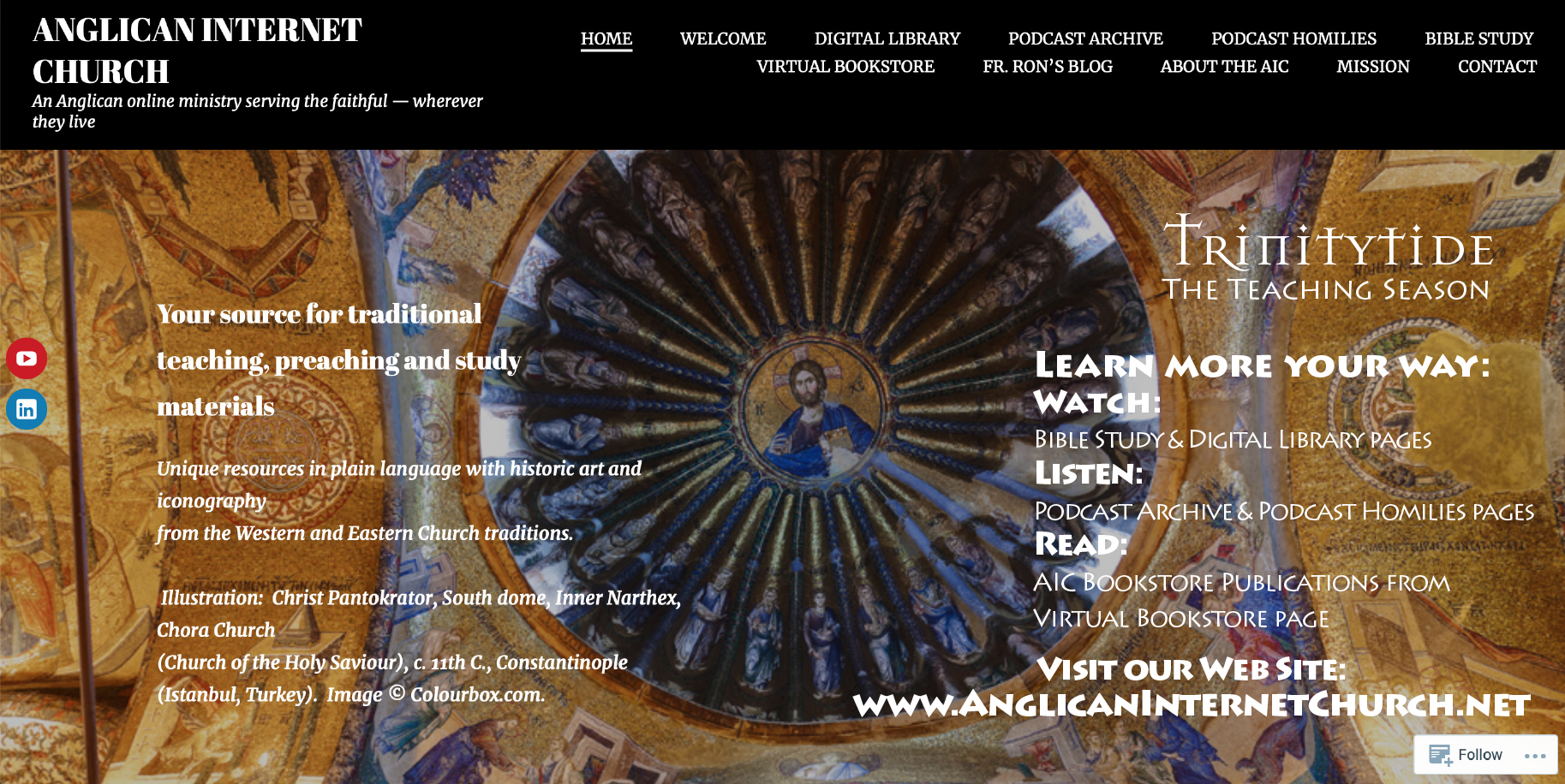 Anglican Church An Anglican online ministry serving the