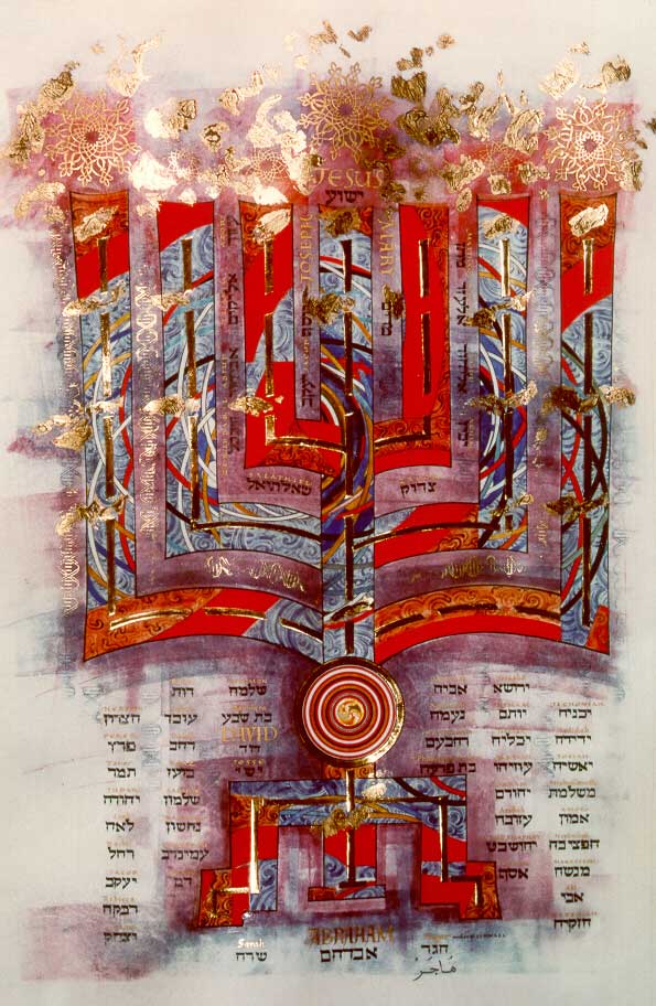 Discernland Saint John's Bible