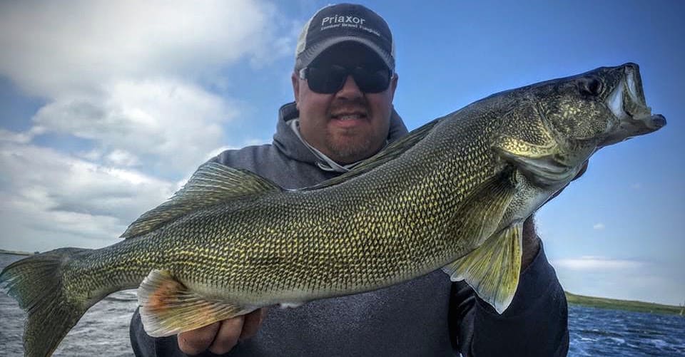 Devils Lake (ND) Fishing Report Mitchell's Guide Service AnglingBuzz