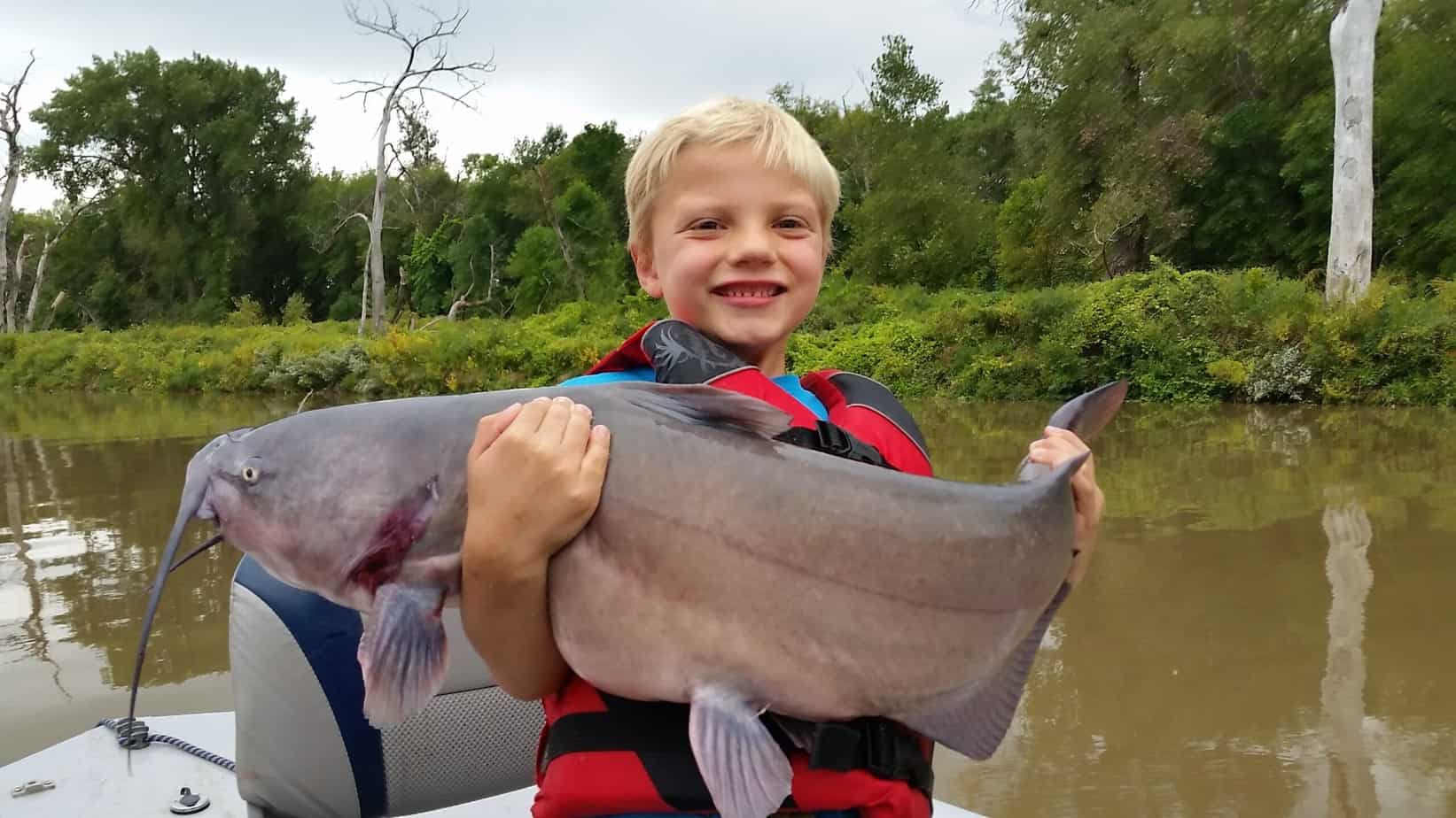 Red River (ND) Catfishing Report Brad Durick AnglingBuzz