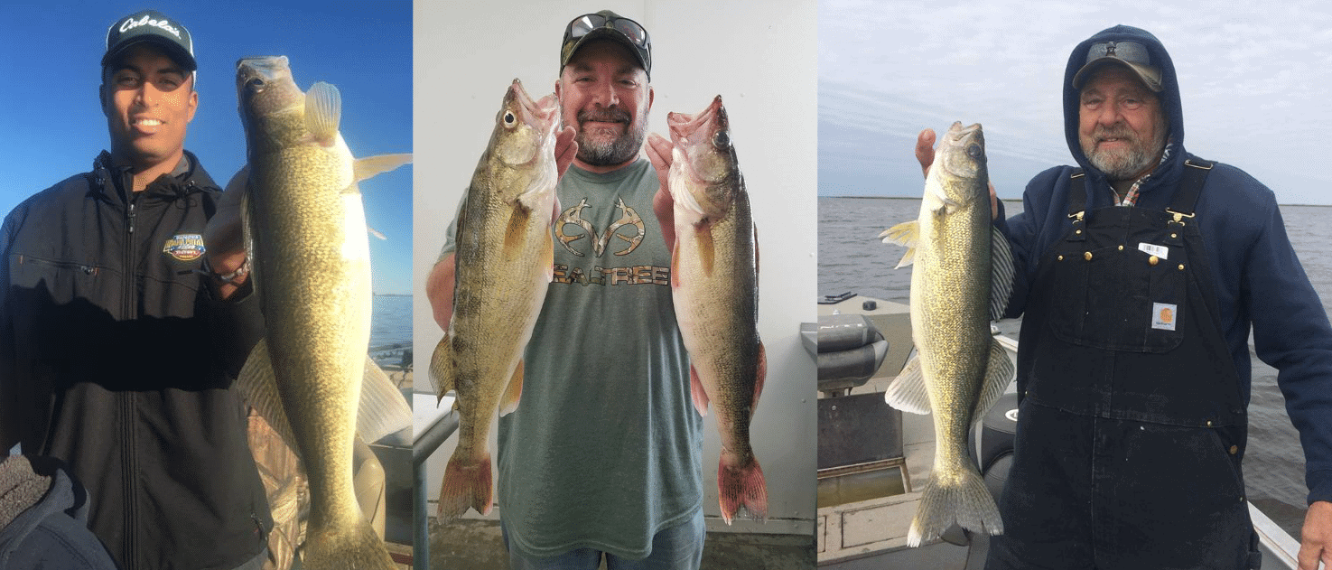 Devils Lake (ND) Fishing Report Mitchell's Guide Service AnglingBuzz