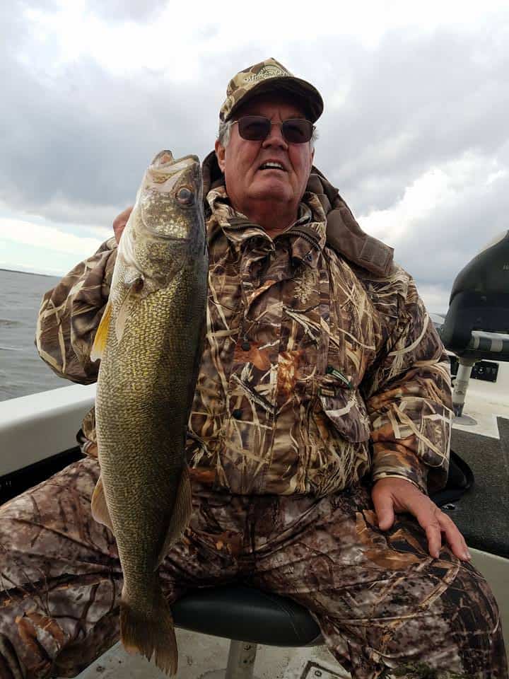 Devils Lake (ND) Fishing Report Pete Harsh AnglingBuzz