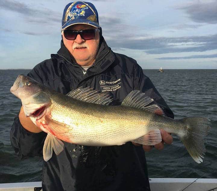 Devils Lake (ND) Fishing Report Pete Harsh AnglingBuzz