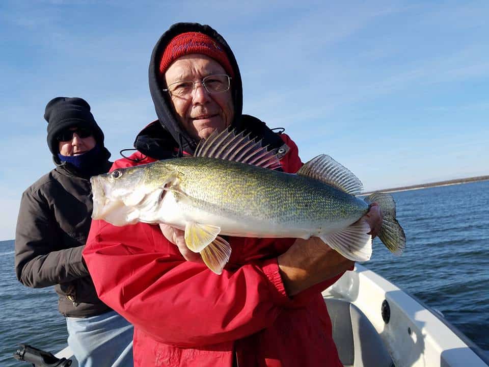Devils Lake (ND) Fishing Report Pete Harsh AnglingBuzz