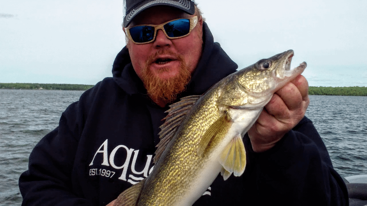 Leech Lake (MN) Fishing Report Brian Brosdahl AnglingBuzz