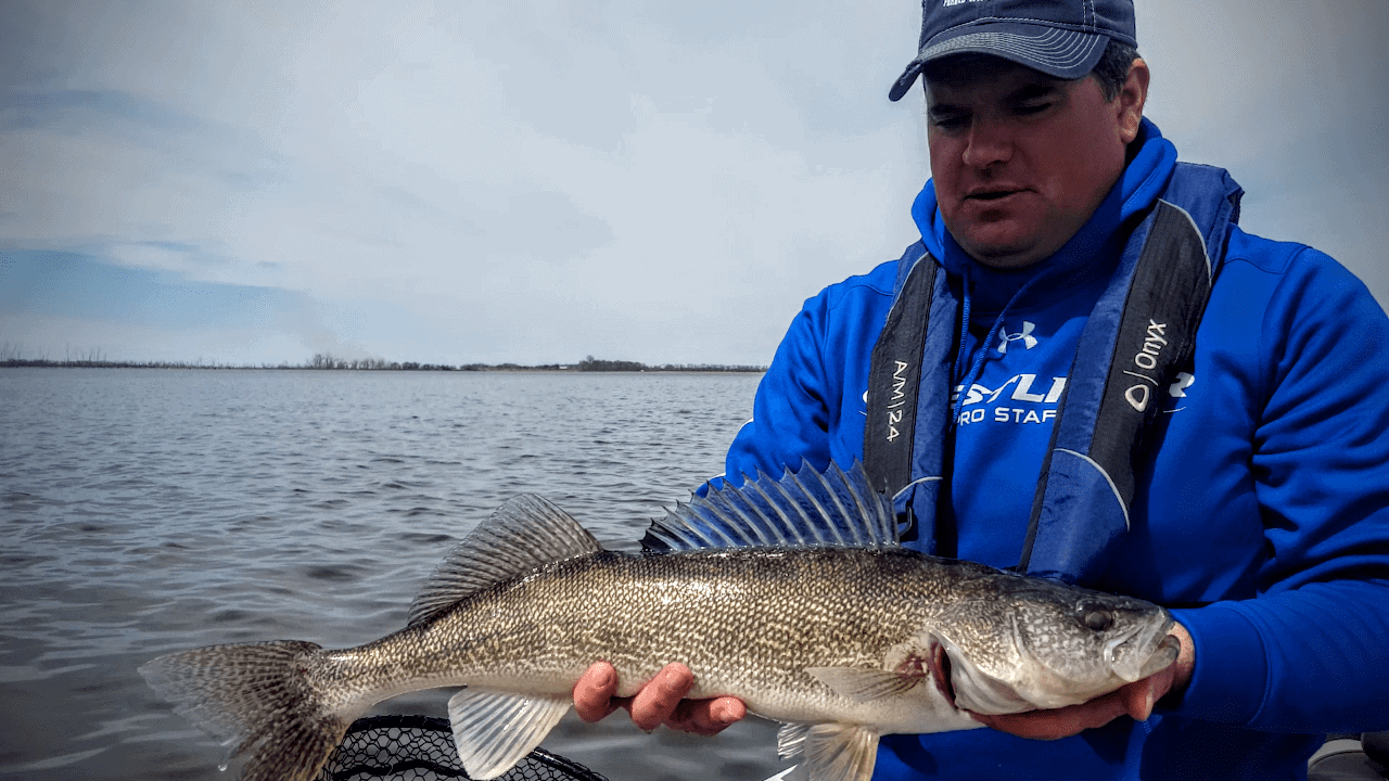 Devils Lake (ND) Fishing Report Jason Mitchell AnglingBuzz