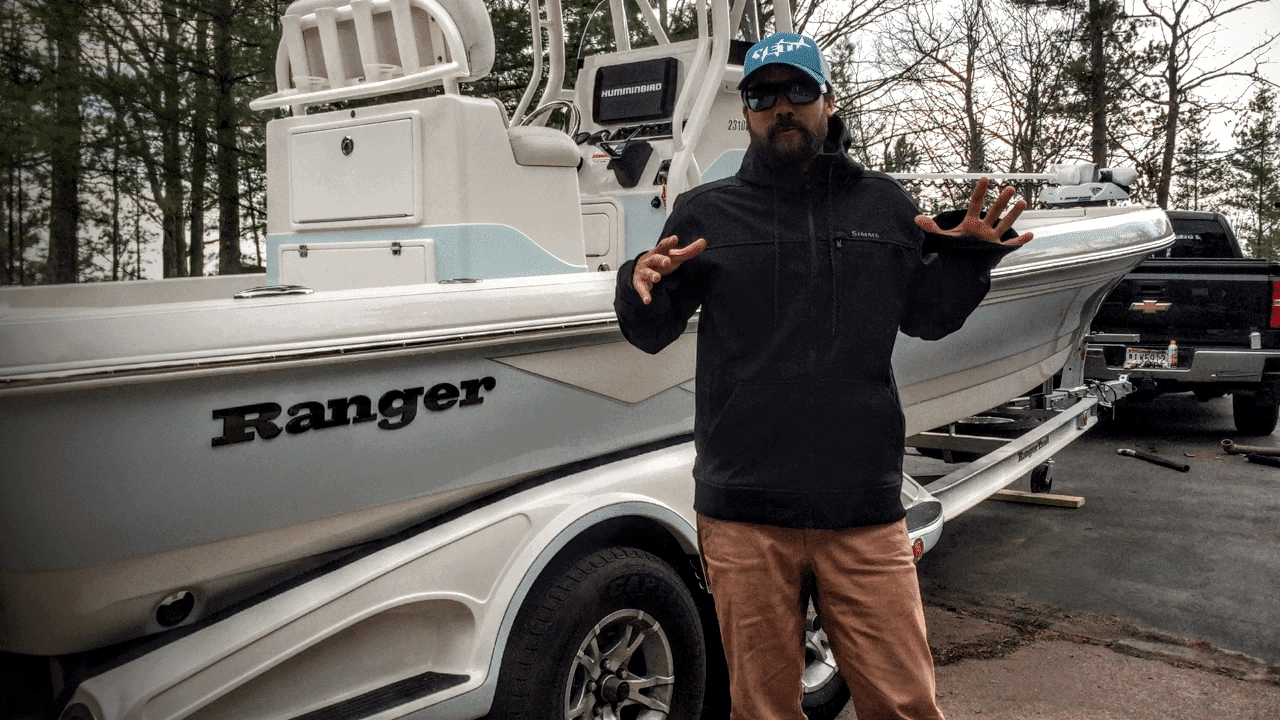 Lake Superior (WI) Fishing Report Luke Kavajecz AnglingBuzz