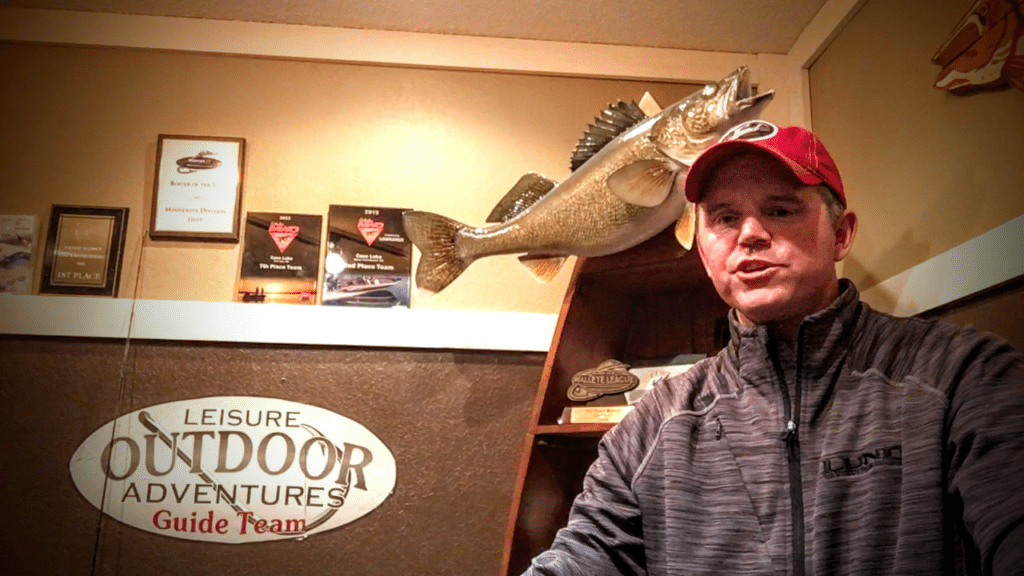 Leech Lake (MN) Fishing Report Toby Kvalevog AnglingBuzz