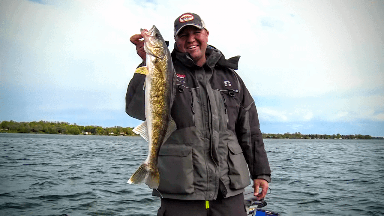 Mille Lacs Lake (MN) Fishing Report Tony Roach AnglingBuzz