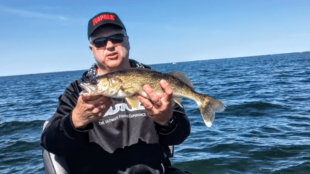 Mille Lacs Lake (MN) Fishing Report Troy Smutka AnglingBuzz