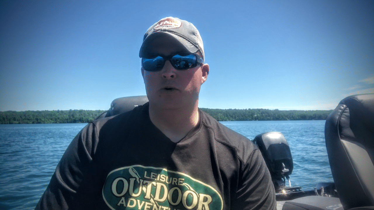 Leech Lake (MN) Fishing Report Jason Freed AnglingBuzz
