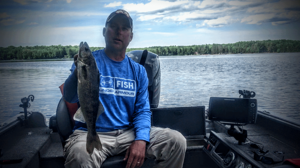 Hayward (WI) Fishing Report Jeff Evans AnglingBuzz