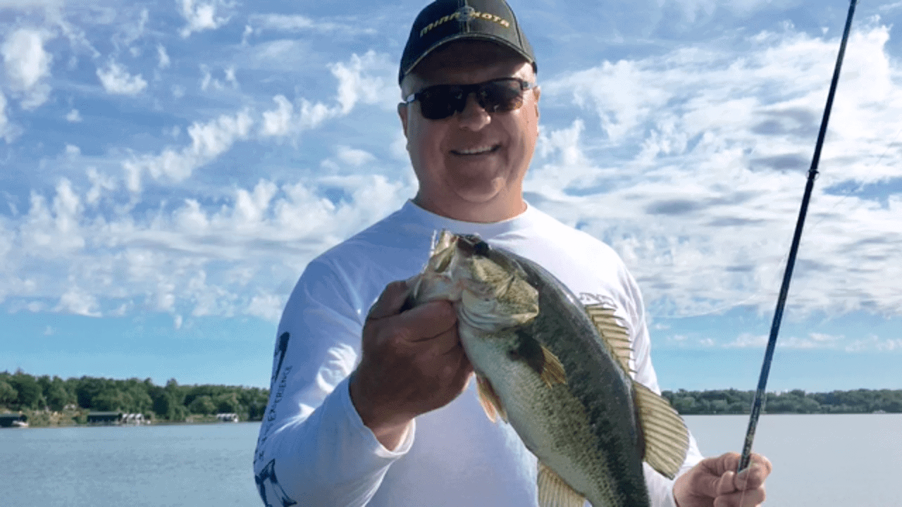 Metro (MN) Bass Fishing Report Troy Smutka AnglingBuzz