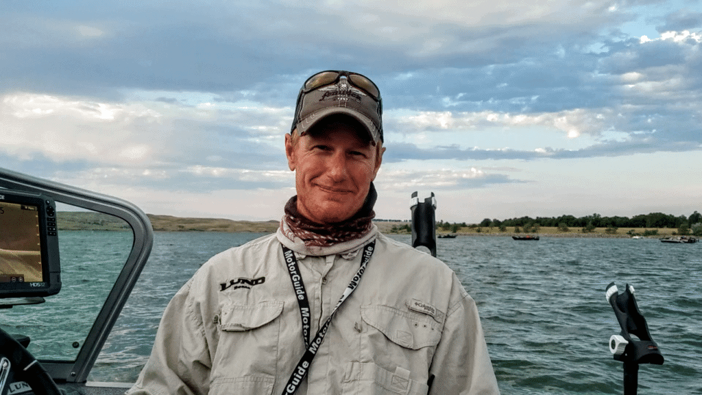 Lake Oahe (SD) Fishing Report Chad Schilling AnglingBuzz