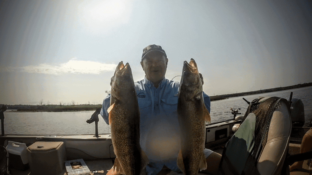 St. Louis River (MN) Fishing Report Charlie Nelson AnglingBuzz