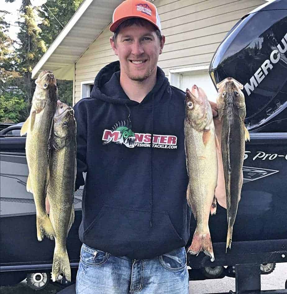 Grand Rapids (MN) Fishing Report Chris Berglund AnglingBuzz