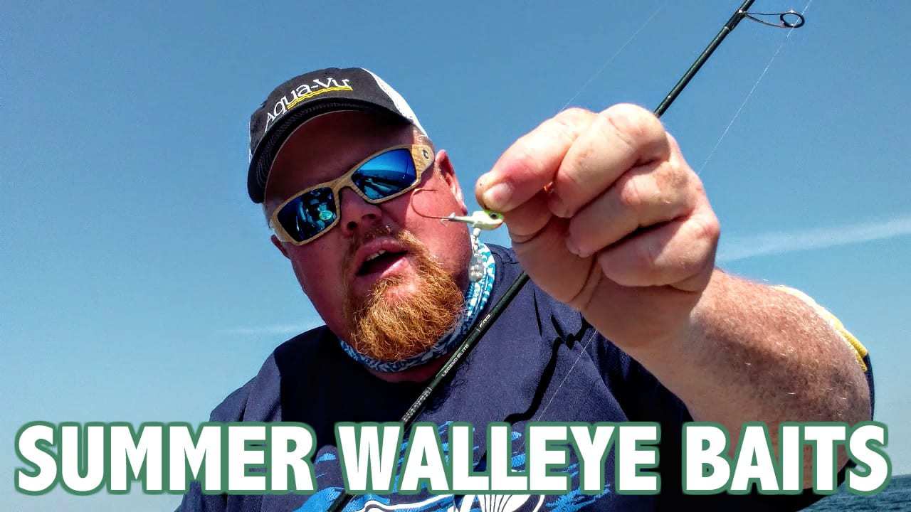 Brian Brosdahl's MidSummer Walleye Baits AnglingBuzz