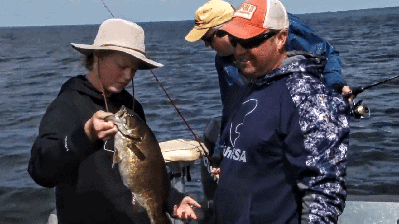 Mille Lacs Lake (MN) Fishing Report Tony Roach AnglingBuzz