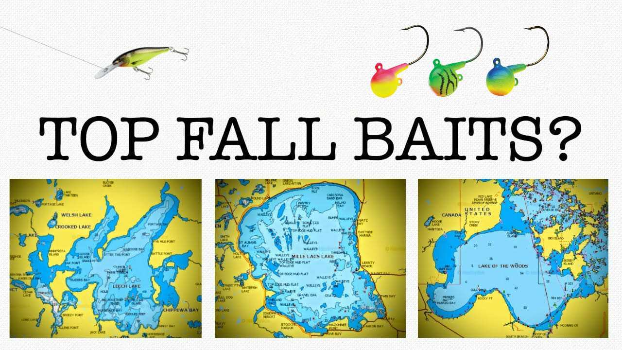 2 Killer Walleye Baits For Fall Fishing AnglingBuzz