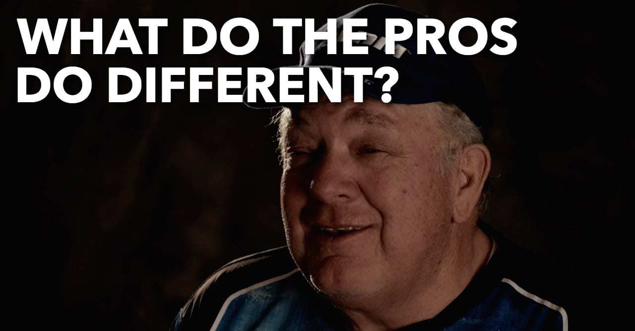 What Do The PROS Do Differently? — Ice Pros Q&A Angling Edge Buzz