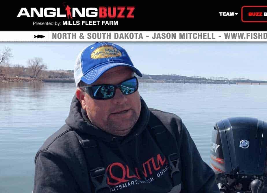 Missouri River (ND/SD) Fishing Report Jason Mitchell AnglingBuzz