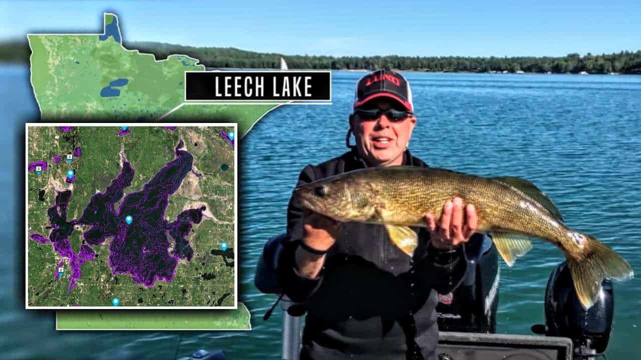 Leech Lake — The BIG FISH Factory AnglingBuzz