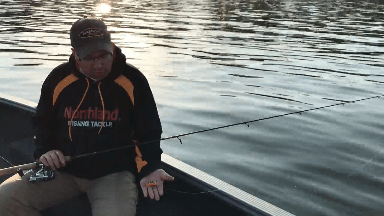 Devils Lake (ND) Fishing Report Rick Darling AnglingBuzz